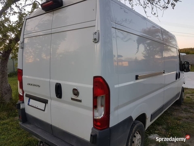 Fiat Ducato 2018 L4H2 silnik 2,3 2.3 180KM euro6 Nawigacja Kamera USZKODZON