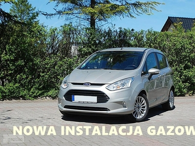 Ford B-MAX Nowa instalacja gazowa LPG. 3 lata gwarancji. Przebieg 97 000km.