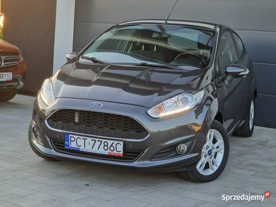 Ford Fiesta 1.25 *2x PDC* grzane fotele + szyba* WZOROWY STAN Mk7 (2008-)