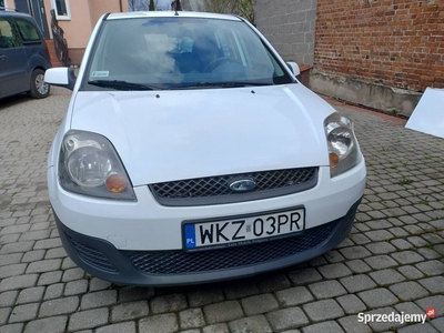 Ford fiesta 1.4 TDCi 2007r