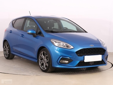 Ford Fiesta IX , Salon Polska, Serwis ASO, Klima, Tempomat, Parktronic