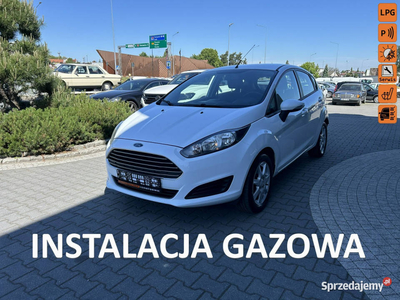 Ford Fiesta lift, LPG, podgrz. szyba + fotele, multifunkcja, manual, bdb!!…