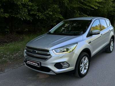 Ford Kuga 2.0tdci 150 KM 4x4 automat bezwypadkowy full serwis kamera ledy Navi