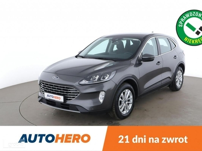 Ford Kuga IV 1.5 M6 Titanium Klima Tempomat Navi Grzana Kierownica Kanapa Fotele