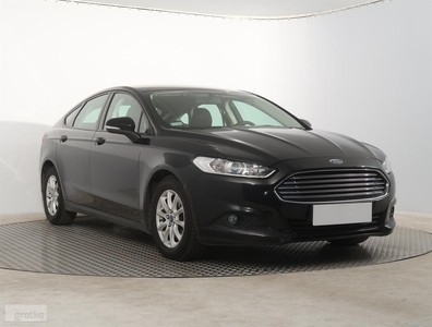 Ford Mondeo VIII , Salon Polska, Klimatronic