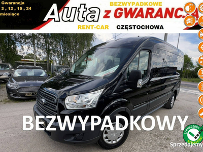 Ford Transit 2.0D*170PS*8Osobowy*OPŁACONY*Bezwypadkowy Automat Klima Serwi…