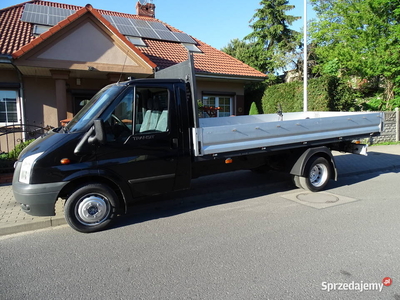 Ford TRANSIT 2,2TDCI 155 KONI ,SKRZYNIA , KOŁA BLIZNIACZE ,ZAREJESTROWANY