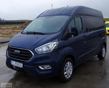 Ford Transit Custom Z Windą Dla Niepełnosprawnych