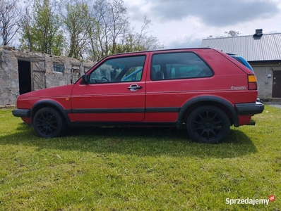 Golf 2 mk2 II Volkswagen Memphis. Zamiana na traktorek do koszenia trawy