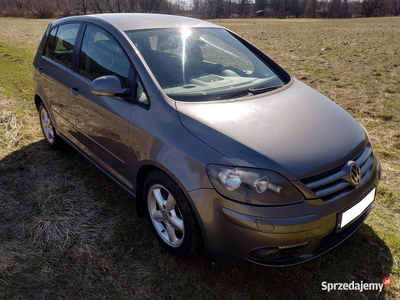 Golf Plus - 2007r- Benzyna+LPG,