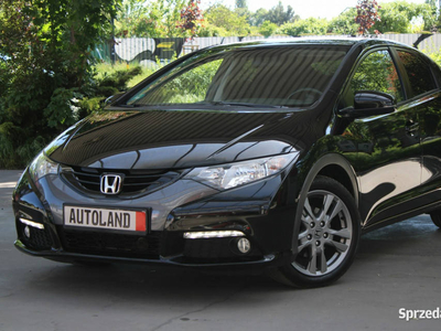 Honda Civic Oryginalny lakier-LEDY-Serwis do konca-Bogate wyposazenie-GWAR…