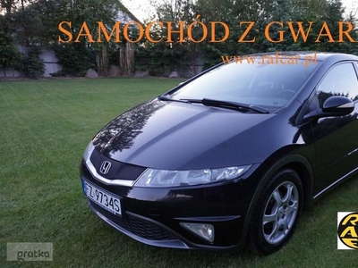 Honda Civic VIII z Niemiec zarejestrowana. Gwarancja