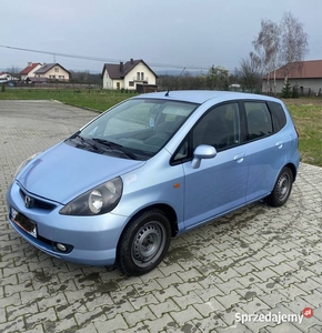 Honda jazz 1.2 + gaz 2003r