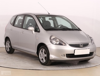 Honda Jazz III , Salon Polska, Serwis ASO, Klima, Parktronic,ALU