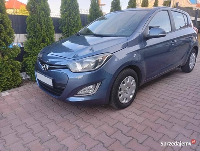 HYUNDAI I20 1.1 CRDI 4L/ 100km