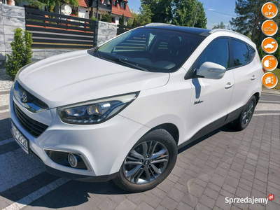 Hyundai ix35 kamera LIFT 2.0crd navigacja Przebieg