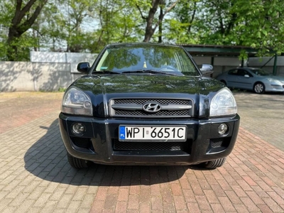 Hyundai Tucson 2005 rok