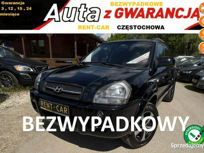 Hyundai Tucson 2.0D*136PS*OPŁACONY Bezwypadkowy Klima Serwis GWARANCJA24M …