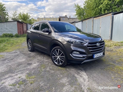 Hyundai Tucson 4WD Automat wersja Passion Garażowany I właściciel w kraju