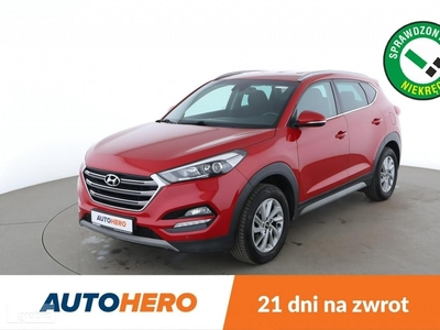 Hyundai Tucson III klima auto, grzane fotele, kamera cofania