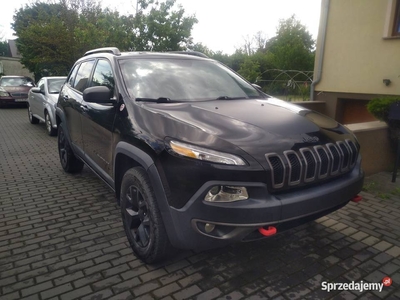 Jeep Cherokee kl Trailhawk