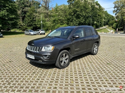 JEEP COMPASS 2.4 Benzyna+Lpg 4x4 Full Opcja