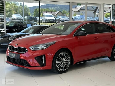 Kia Cee'd III Cee'd / pro_cee'd 7DCT GT-Line, LED, Kamera, Keyless, FV-23%, Salon PL,