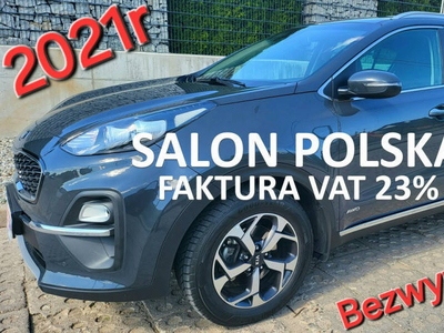 Kia Sportage 2021 Salon Polska 1Właściciel Bezwypadkowy 4x4 IV (2016-2021)