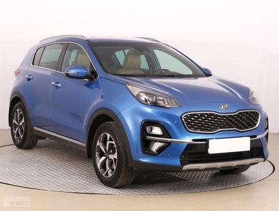 Kia Sportage IV , Salon Polska, Serwis ASO, Skóra, Navi, Klimatronic,