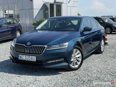 Škoda Superb 2.0 TDI 2020r, tylko 82 tys km! Style, Full Led, Salon PL, FV…