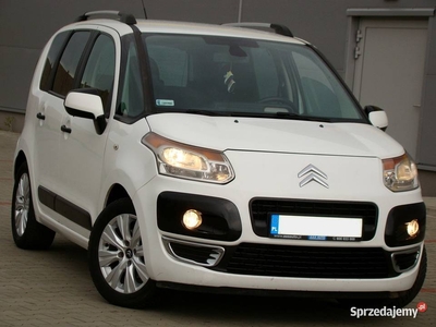 Śliczne C3 Picasso/2012rok/1,6 z LPG/Tylko 149Tyś/Full Wyposażenie