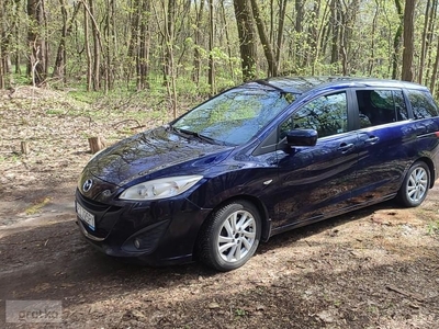 Mazda 5 II 1.6D - CD Exclusive 116KM 7-OSOBOWA 2011r