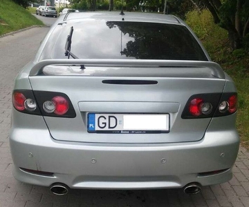 Mazda 6 2.0 Benzyna 2005 r. Bose