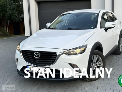 Mazda CX-3 Jedyne*128.000*km*NAVI*Kamera*Cofania*Srewis*ASO*Zarejestrowany