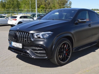 Mercedes benz gle53 amg coupe