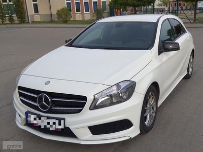 Mercedes-Benz Klasa A W176 A 180 AMG sport bezwypadkowy ładny stan