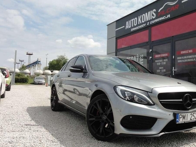 Mercedes-Benz Klasa C W205 (31)AMG PAKIET ZAREJESTROWANY Możliwa zamiana RATY