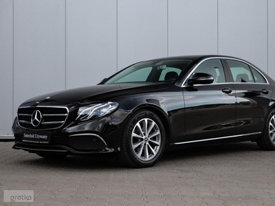 Mercedes-Benz Klasa E Avantgarde 200d, Special Edition, Salon PL, Vat 23%, Serwisowany