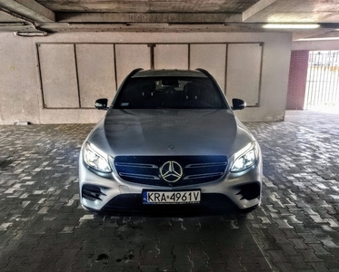 Mercedes-Benz Klasa GLC AMG 250 Salon Polska FVAT 23% Zadbany