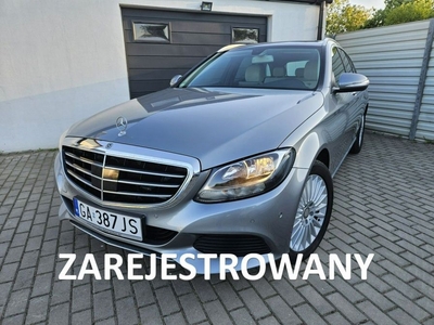 Mercedes C 180 156KM 1 właśc serwis mercedes bdb wyposażenie zadbany automat