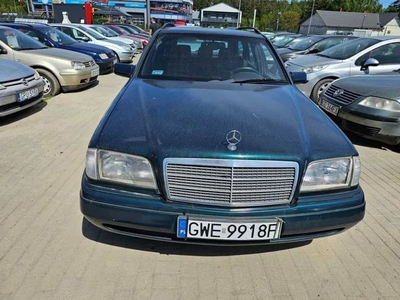 Mercedes C klasa 1997 rok 1.8 Benzyna