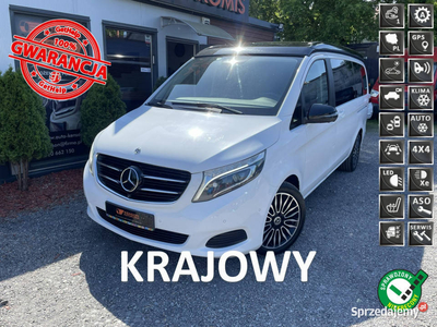 Mercedes V 250 Marco Polo, Polski Salon, 1-właściciel, Bezwypadkowy, Serwi…