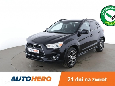 Mitsubishi ASX grzane fotele/ hak/ tempomat