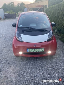 Mitsubishi I-miev c-zero i-on samochód elektryczny webasto komplet opony