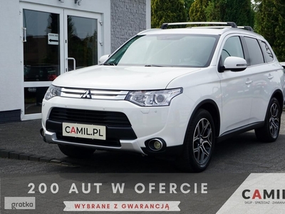 Mitsubishi Outlander III 2,0 150KM, Salon PL, 1 Właściciel, Serwisowany, Gwarancja, F-VAT 23%