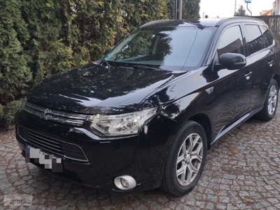 Mitsubishi Outlander PHEV model 2014 automat bezwypadkowy