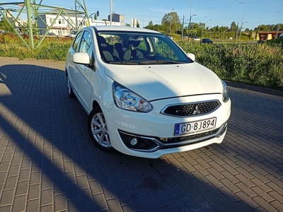 Mitsubishi Space Star 1.0 super stan, nowe sprzęgło,opony,klima