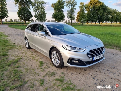 Mondeo 2019, FA VAT23%, Asys pasa ruchu, parkowania, Dynamic led