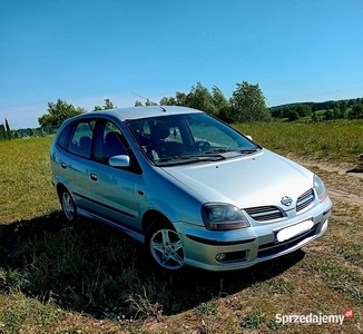 Nissan Almera Tino lift 2004, stan super ,bez wkładu , bez rdzy , dł.opł.