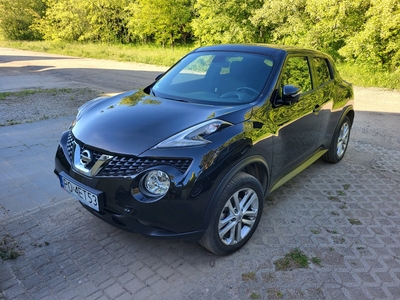 Nissan Juke Pierwszy właściciej JUKE 1,2 - Czarny